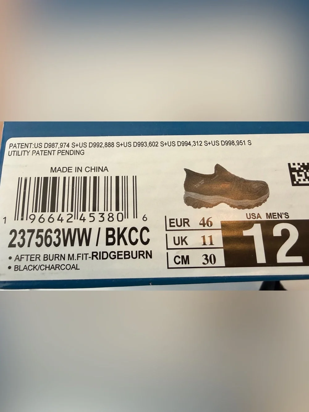 Skechers afterburn slip